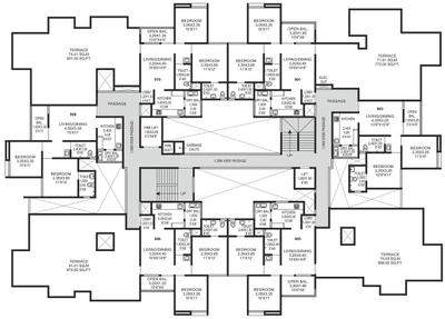 Project Image of 522.0 - 680.0 Sq.ft 2 BHK Apartment for buy in Sukhwani Gracia Phase 3 C Wing
