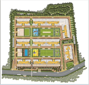 Project Image of 0.0 - 631.0 Sq.ft 2 BHK Apartment for buy in Boston ABC