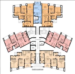 Project Image of 284.0 - 699.0 Sq.ft Studio Studio Apartment for buy in Lavasa Brookview 1 2 3 4 5 LCL 0001