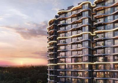 Casagrand Estancia Elevation 1