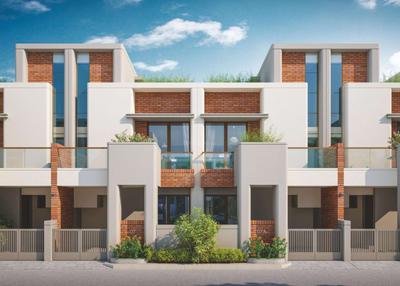 Project Image of 1244.0 - 1516.0 Sq.ft 3 BHK Villa for buy in Aatmiya Grandvilla 10