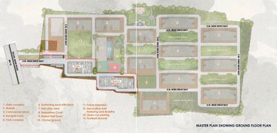 Project Image of 529.0 - 1934.0 Sq.ft 1 BHK Apartment for buy in Rounak Infinity