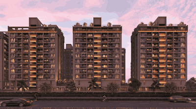 Project Image of 3716 Sq.ft 4 BHK Apartment / Flat for sale in Thaltej for Rs. 25000000