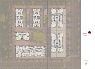 Project Image of 1900.0 - 3800.0 Sq.ft 3 BHK Apartment for buy in Harvi Hibiscus