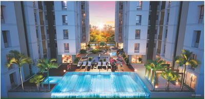 Project Image of 836 Sq.ft 2 BHK Apartment / Flat for sale in New Garia for Rs. 7500000