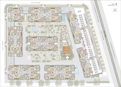 Project Image of 1815.0 - 2211.0 Sq.ft 3 BHK Apartment for buy in Rameshwar City