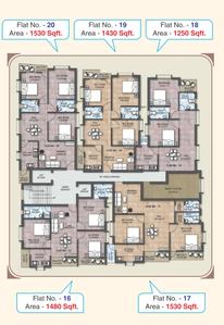 Project Image of 1430.0 - 1650.0 Sq.ft 2 BHK Apartment for buy in Blue Ridge