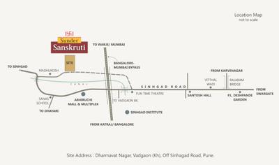 Project Image of 685.88 - 940.23 Sq.ft 2 BHK Apartment for buy in Dharmavat Sunder Sanskruti Phase 4