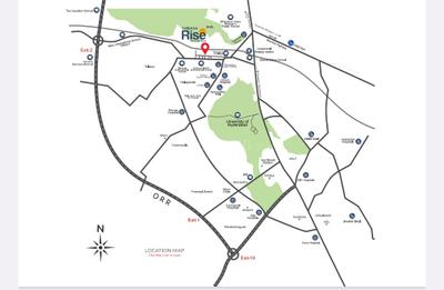 Project Image of 1733.0 - 2751.0 Sq.ft 3 BHK Apartment for buy in TRIDASA Rise