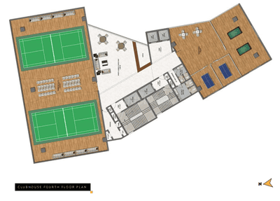 Project Image of 3999.0 - 5454.0 Sq.ft 4 BHK Apartment for buy in DSR Skymarq