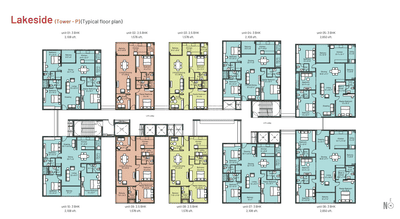 Project Image of 1576.0 - 3152.0 Sq.ft 2.5 BHK Apartment for buy in Indis PBEL City Tower P