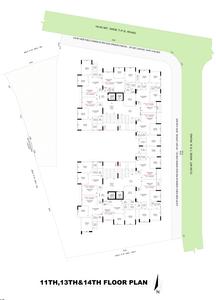 Project Image of 595.46 - 765.21 Sq.ft 2 BHK Apartment for buy in Sattatav Samarthya Greens