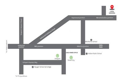 Project Image of 1500.0 - 2340.0 Sq.ft 3 BHK Villa for buy in BuildOwn Casil Heights
