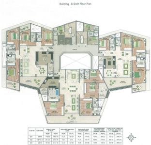 Project Image of 2300 Sq.ft 3 BHK Apartment / Flat for sale in Viman Nagar for Rs. 38500000
