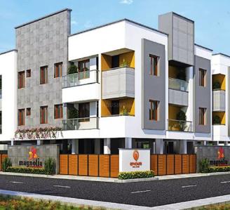 Project Image of 720.0 - 926.0 Sq.ft 2 BHK Apartment for buy in GP Magnolia