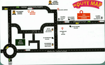 Project Image of 696.0 - 1416.43 Sq.ft Residential Plot Plot for buy in MS Sumangali Maansarover Garden