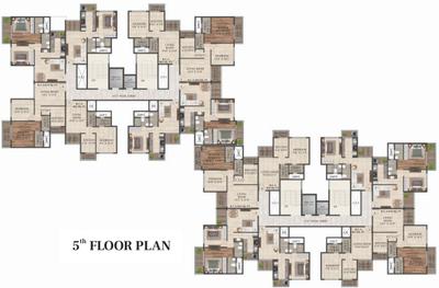 Project Image of 750 Sq.ft 1 BHK Apartment / Flat for sale in Panvel for Rs. 8000000