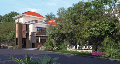 Project Image of 3592.0 - 4041.0 Sq.ft 3 BHK Villa for buy in Zala Prados