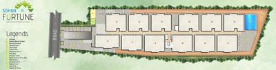 Project Image of 1075.0 - 1165.0 Sq.ft 2 BHK Apartment for buy in Sohan Fortune