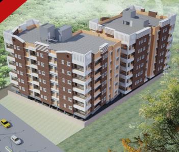 Shah Sunflower Tower Elevation 1