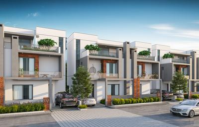 Project Image of 1650.0 - 1775.0 Sq.ft 4 BHK Villa for buy in Rajlaxmi Darshan Phase 1
