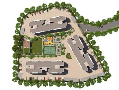 Project Image of 411.0 - 587.0 Sq.ft 1 BHK Apartment for buy in Shripal Shanti T2