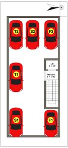 Project Image of 0.0 - 850.0 Sq.ft 2 BHK Apartment for buy in S N Abode