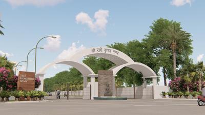 Project Image of 600.0 - 2000.0 Sq.ft Residential Plot Plot for buy in Crown Shree Radhe Krishna Nagar