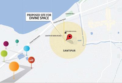 Project Image of 1670 Sq.ft 3 BHK Apartment / Flat for sale in Santipur for Rs. 10000000
