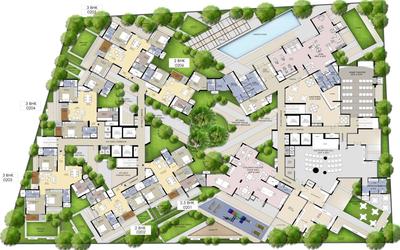 Project Image of 1276.0 - 3380.0 Sq.ft 2 BHK Apartment for buy in Lokaa M One