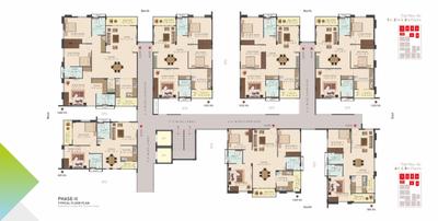 Project Image of 610.0 - 1680.0 Sq.ft 1 BHK Apartment for buy in Muppas Aaradhya