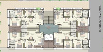 Project Image of 705.79 - 860.14 Sq.ft 2 BHK Apartment for buy in Bhoomi Maruti Icon