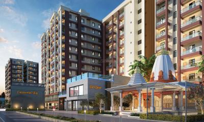 Project Image of 1075.0 - 1560.0 Sq.ft 2 BHK Apartment for buy in Tiruvantpuram City AG