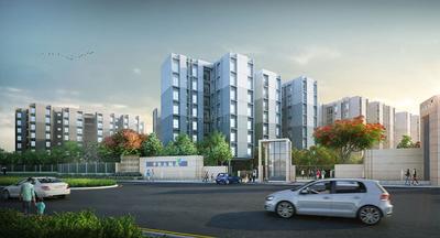 Project Image of 833.0 - 1088.0 Sq.ft 2 BHK Apartment for buy in OxyPrana