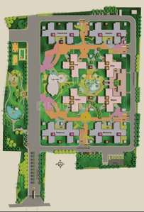 Project Image of 580.0 - 2210.0 Sq.ft 1 BHK Apartment for buy in L&T Eden Park Almond