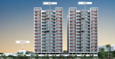 Project Image of 549.0 - 1067.0 Sq.ft 2 BHK Apartment for buy in Kolte Patil Equa Wing F And G
