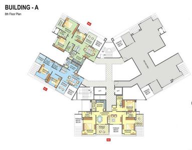 Project Image of 394.0 - 1212.0 Sq.ft 1 BHK Apartment for buy in Mont Vert Belbrook