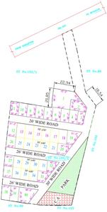 Project Image of 1103.0 - 4978.0 Sq.ft Residential Plot Plot for buy in Dhio Blossom Winds