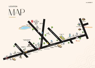 Project Image of 1048.0 - 1641.0 Sq.ft 2 BHK Apartment for buy in Jains Seven 77
