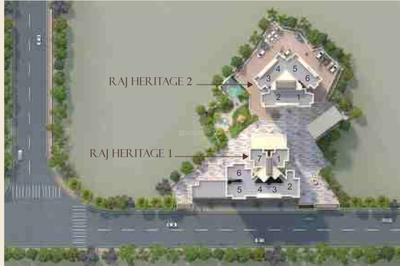 Project Image of 0.0 - 631.0 Sq.ft 2 BHK Apartment for buy in Raj Heritage 1