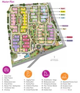 Project Image of 1583.0 - 1793.0 Sq.ft 3 BHK Apartment for buy in Brigade Citadel Phase 4