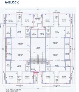 Project Image of 731.41 - 741.31 Sq.ft 2 BHK Apartment for buy in Pranam Sarang Sky