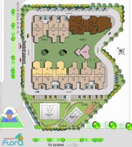 Project Image of 610.0 - 1317.75 Sq.ft 1 BHK Apartment for buy in Genesis Flora