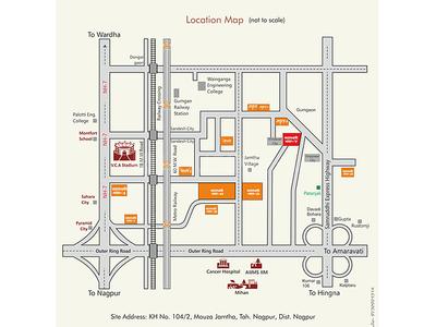Project Image of 1045.39 - 5395.84 Sq.ft Residential Plot Plot for buy in Mahalaxmi Nagar 22