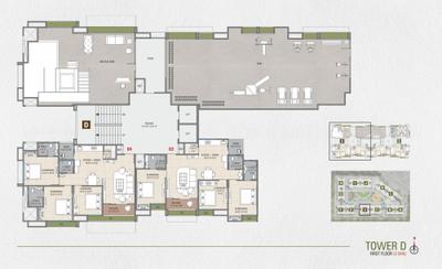 Project Image of 694.0 - 972.0 Sq.ft 2 BHK Apartment for buy in Anand Aspire
