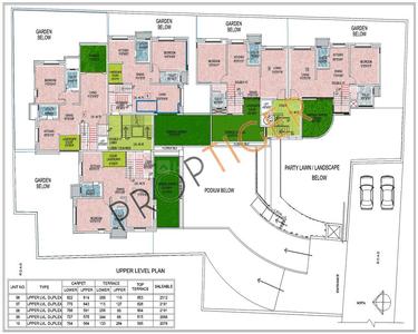 Project Image of 2078.0 - 2312.0 Sq.ft 3 BHK Apartment for buy in Alliance Babylon