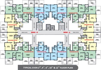 Project Image of 370.0 - 603.0 Sq.ft 1 BHK Apartment for buy in RM Feliz
