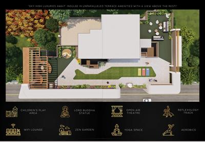 Project Image of 1111 Sq.ft 2 BHK Apartment / Flat for sale in Kalyan West for Rs. 9900000