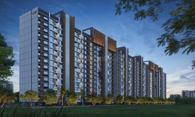 Project Image of 757.0 - 1252.0 Sq.ft 2 BHK Apartment for buy in Newton Homes Royale Thergaon Chinchwad