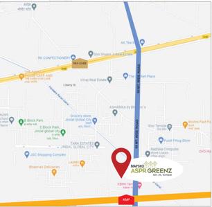 Project Image of 837.65 - 1540.64 Sq.ft Residential Plot Plot for buy in Mapsko ASPR Greenz